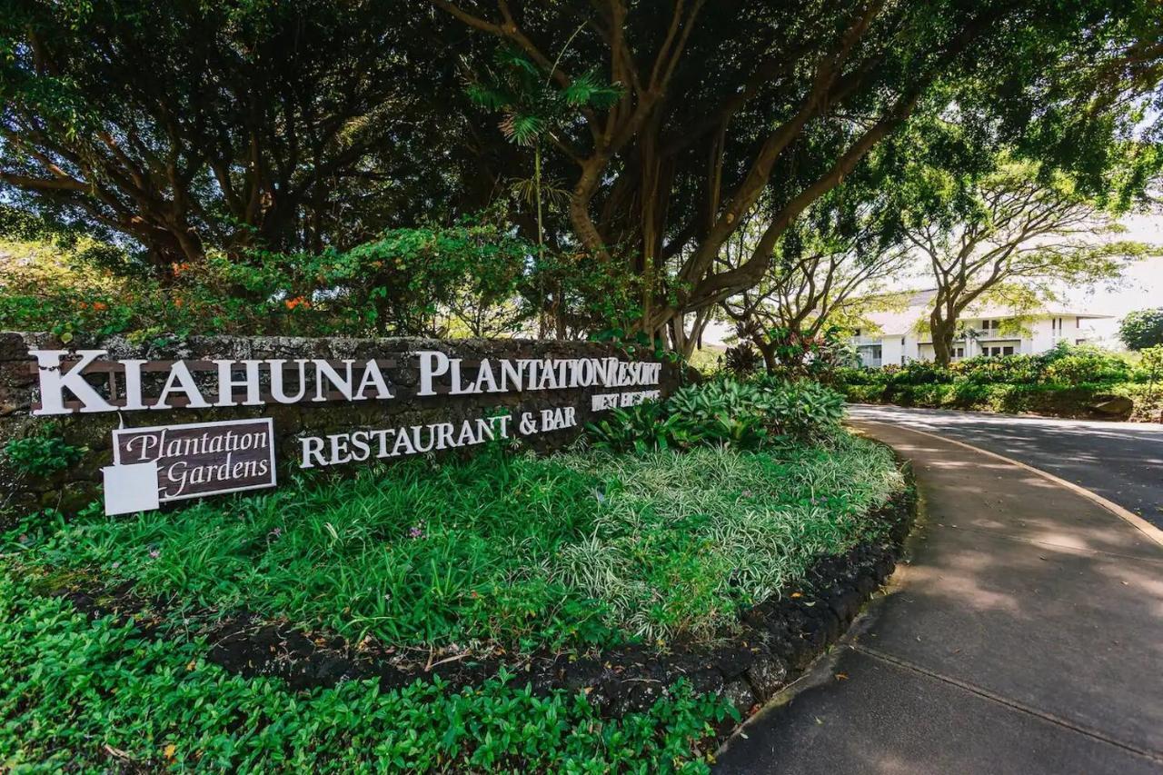 Kiahuna Paradise At Poipu Beach, Newly Remodeled Koloa Exteriér fotografie